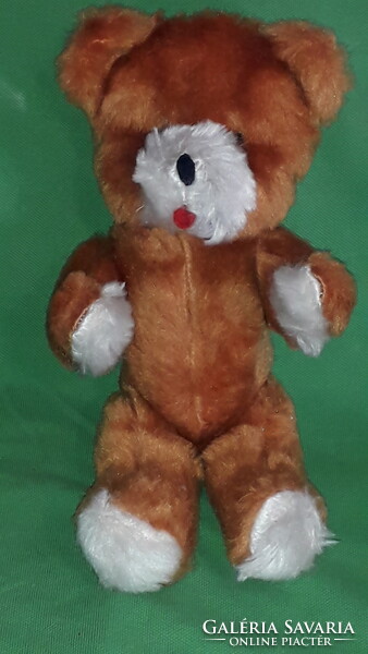 Antik keze-lába mozgó eredeti TEDDY mackó medve maci 27 cm a képek szerint
