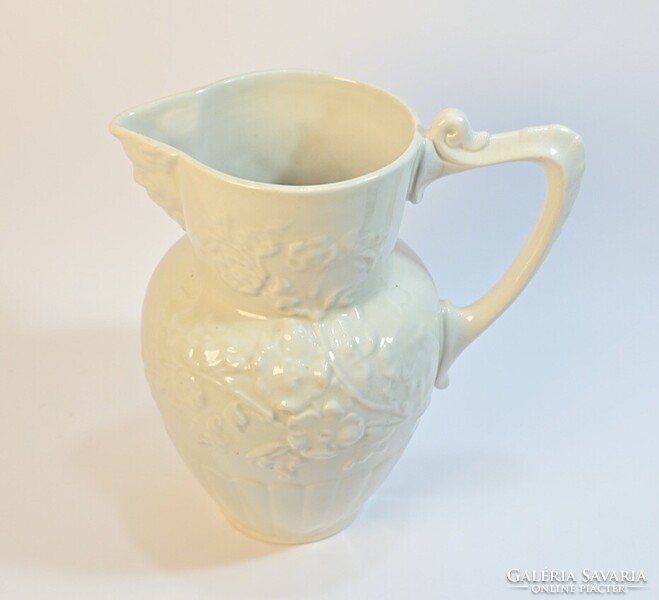 Ritka, faun fejes antik Zsolnay kancsó