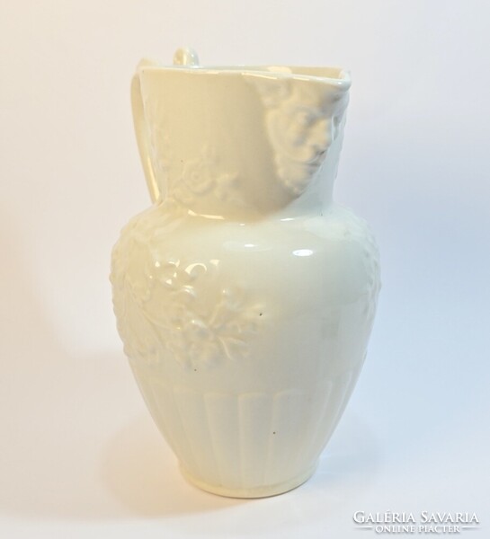 Ritka, faun fejes antik Zsolnay kancsó