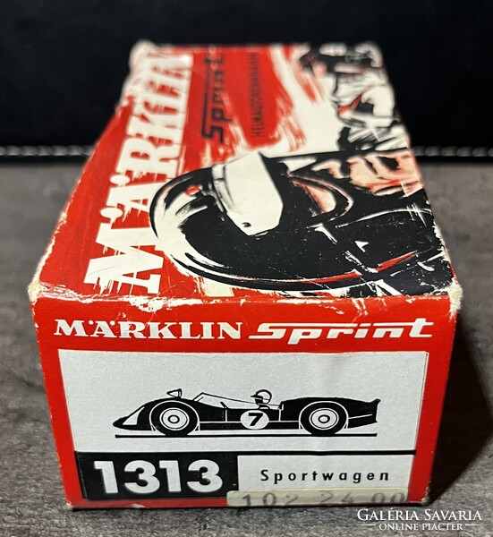 Nagyon ritka és régi  Marklin pálya autó ! Porsche Carrera 6 cabrió !