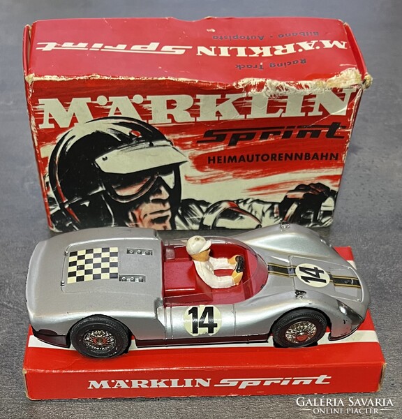 Nagyon ritka és régi  Marklin pálya autó ! Porsche Carrera 6 cabrió !
