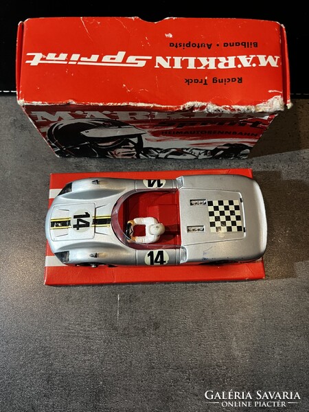 Nagyon ritka és régi  Marklin pálya autó ! Porsche Carrera 6 cabrió !
