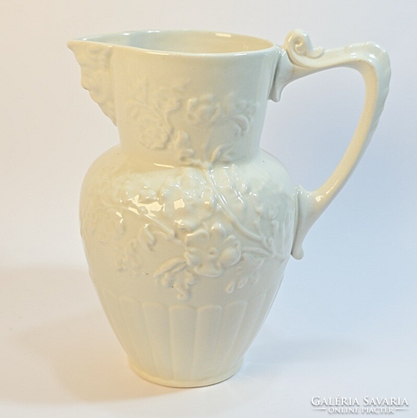 Ritka, faun fejes antik Zsolnay kancsó