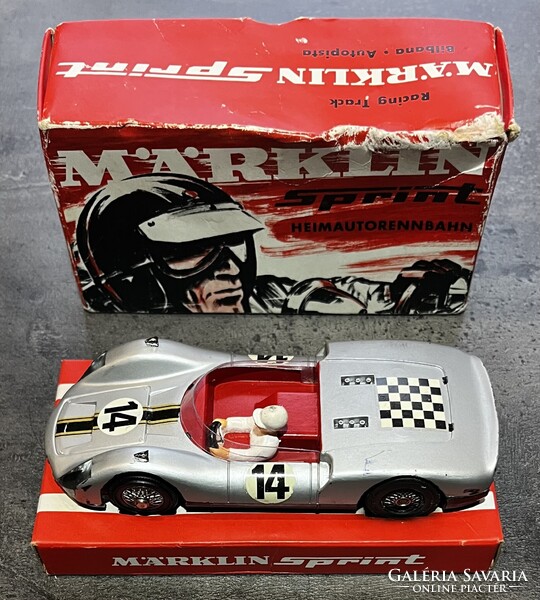 Nagyon ritka és régi  Marklin pálya autó ! Porsche Carrera 6 cabrió !