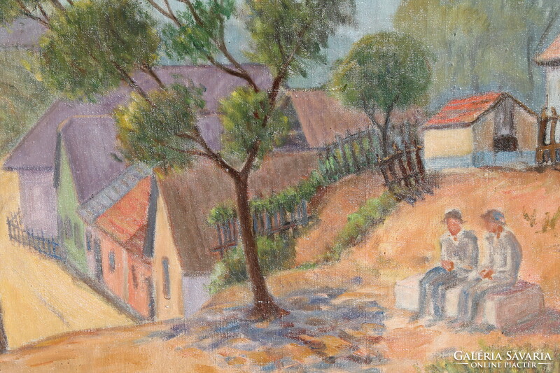 Jankay (Deutsch) Tibor: Nyár, falu, terefere 1934