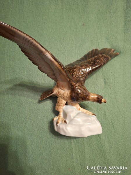 Herendi porcelán sas