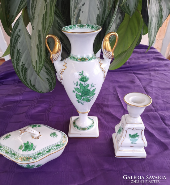 Kaiser Schönbrunn porcelan szett