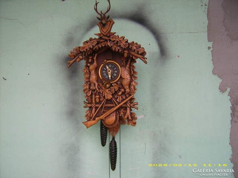 NÉMET KAKUKKOS ÓRA