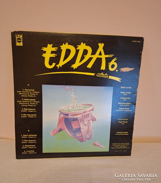 EDDA : Változó idők / EDDA 6 / EDDA 2  LP
