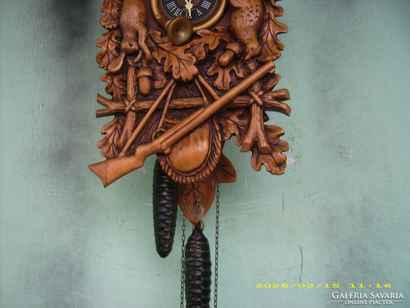 NÉMET KAKUKKOS ÓRA