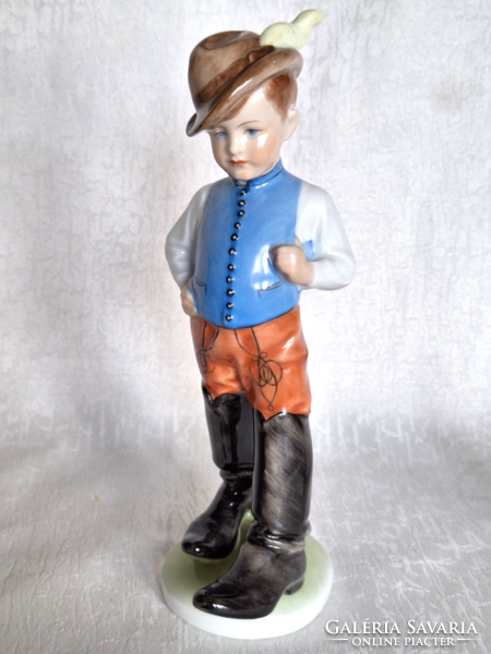 Herendi hétmérföldes fiú