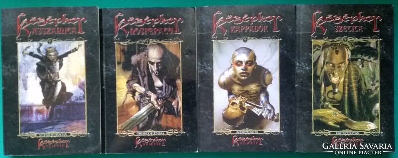 Középkor Vámpír: Klánregények sorozat 1-4.> Szórakoztató irodalom > Fantasy > Vámpírtörténetek