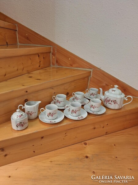 Eladó Alba Julia porcelán teás készlet