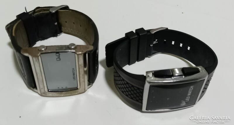 Készlet ürítés ! 13 db karóra Egyben! Ebből,-11db ana-Digi, és 2 db led karóra !Mind működik !