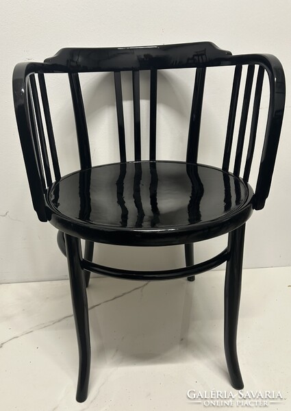 Ritka Mundus Thonet szecessziós karosszék  jelzett
