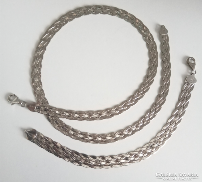 Ajándékozható ezüst szett