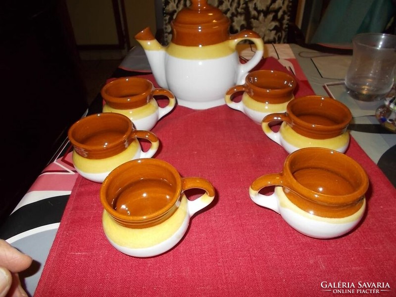 Decorative mocha set with nice colors