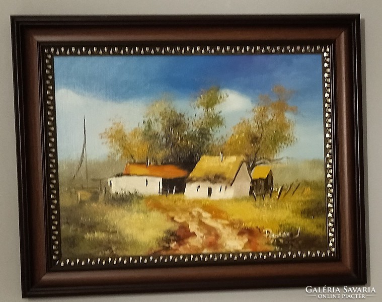 PANCZA ILDIKÓ FESTMÉNY