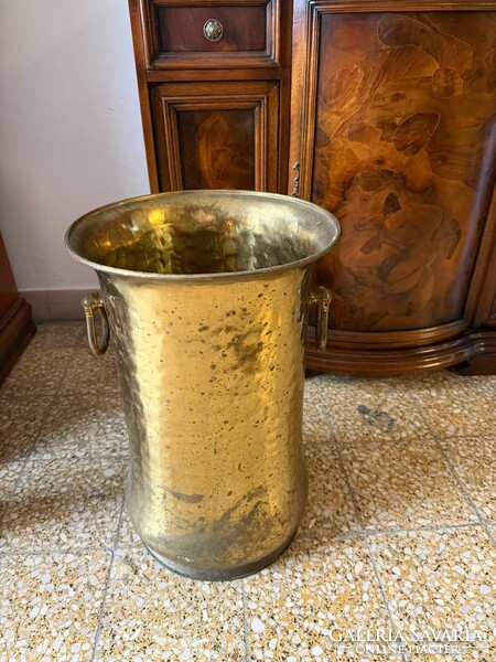 Réz esernyő tartó