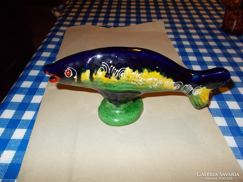 Interesting fish money box