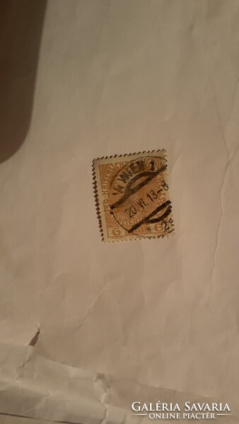 1908, ARCKÉPEK, K.UND K. WIEN 1 KÖRBÉLYEGZÉS