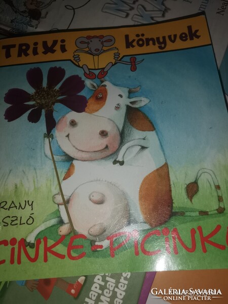 Arany László : Icinke - picinke (Trixi könyvek) (1)