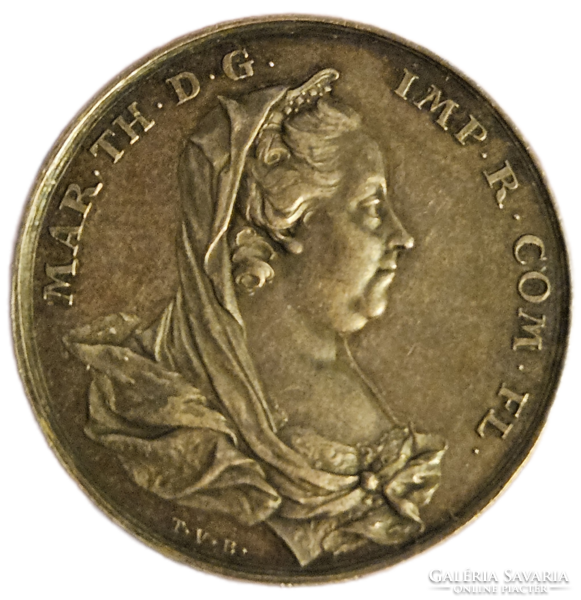 Mária Terézia befektetési ezüst tallér