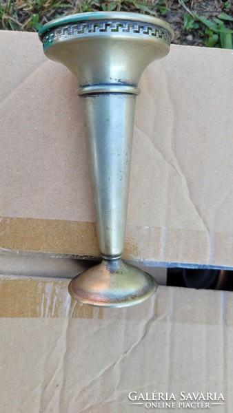 Gyertyatartó angol e.p.n.s. 14,5cm magas