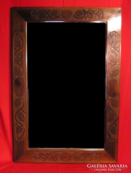 Exkluzív faragott tükörkeret, képkeret.