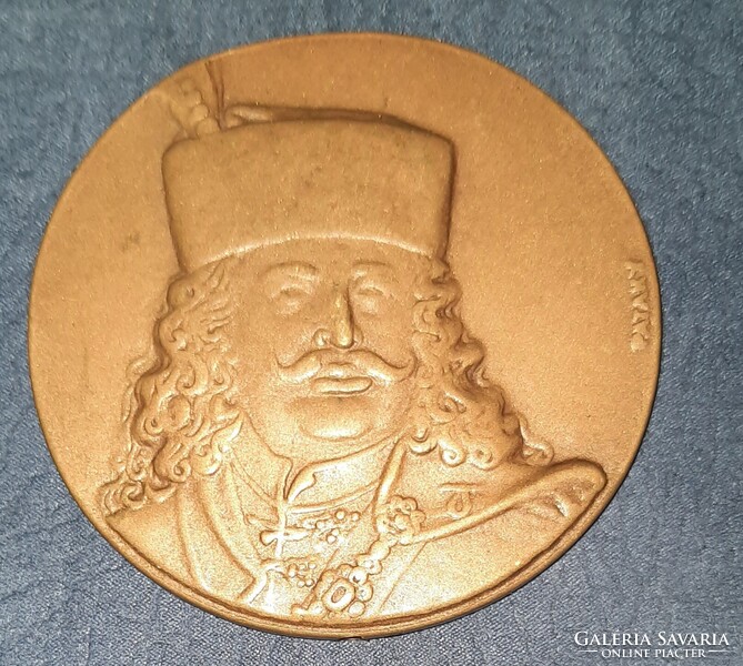 /MGTSZ/ RÁKÓCZIFALVA EMLÉKPLAKETT