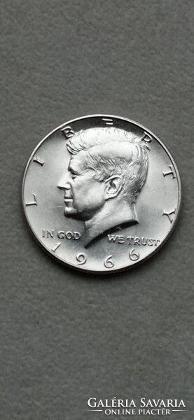 1966 ezüst kennedy verdefényes