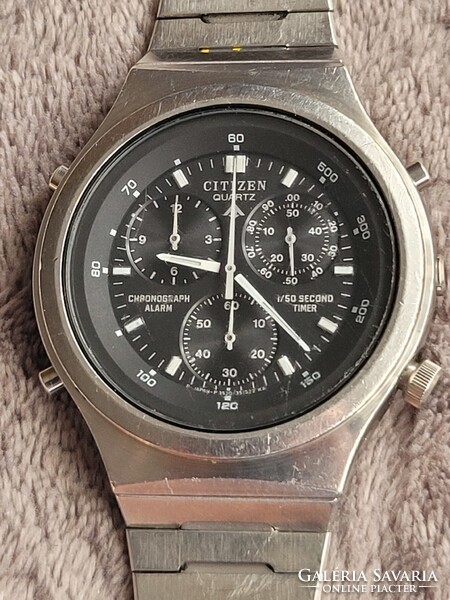 Citizen 3530 chronograph a '80-as évekből HIBÁS!