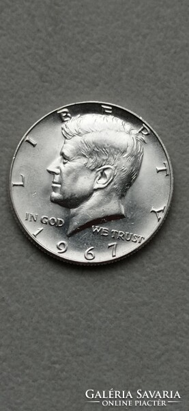 1967 ezüst kennedy verdefényes