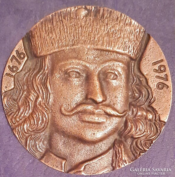 II RÁKÓCZI FERENC – 1676–1976  plakett