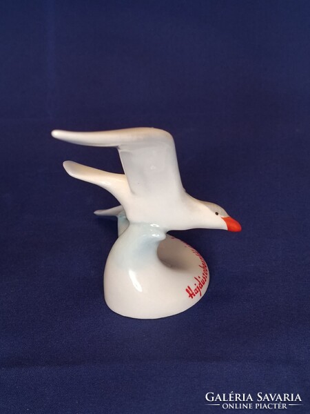 Kőbányai SIRÁLY porcelánfigura / nipp kézzel festve