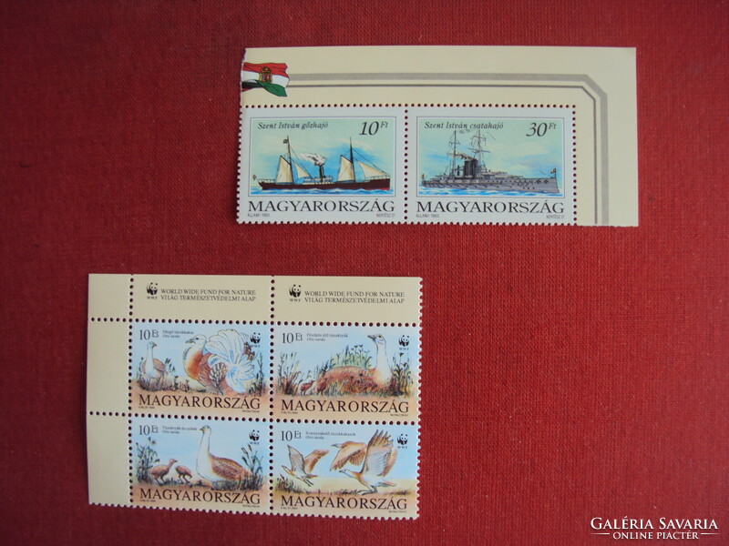 Magyar postatiszta bélyegek blokkok névértéken eladók-Sz-109