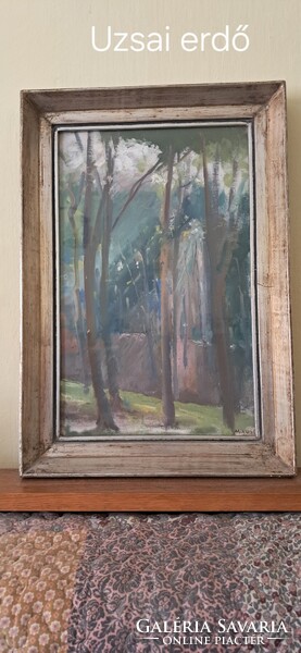 Mikus Gyula festmény