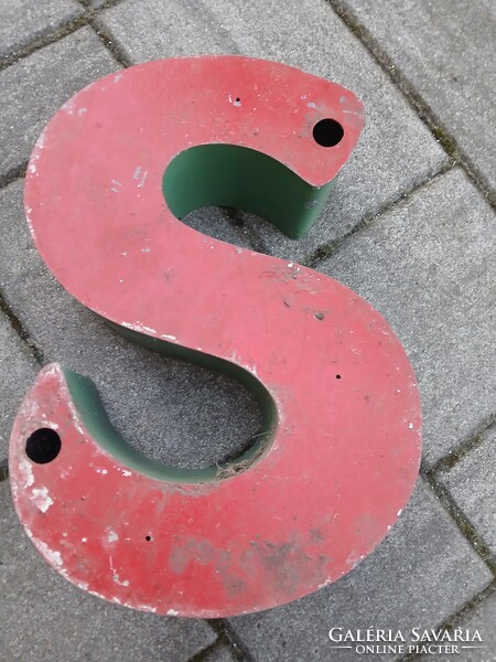 RETRO NEON ESPRESSO "S" BETŰ
