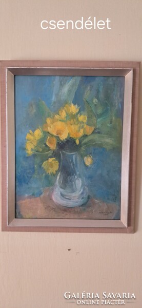 Mikus Gyula festmény