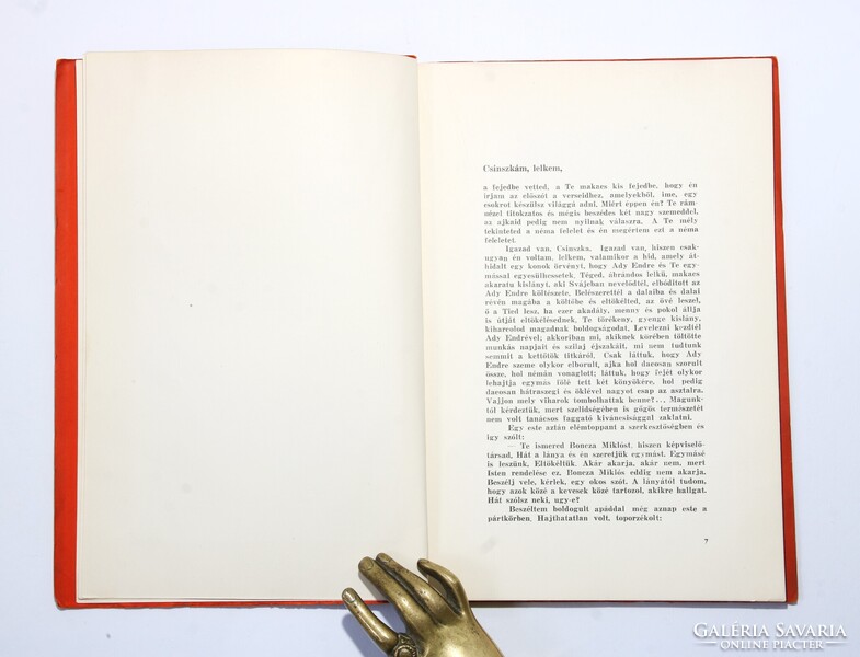 1931 - Csinszka versei - Aláírt sorszámozott példány Nagyon szép állapotú könyv !!