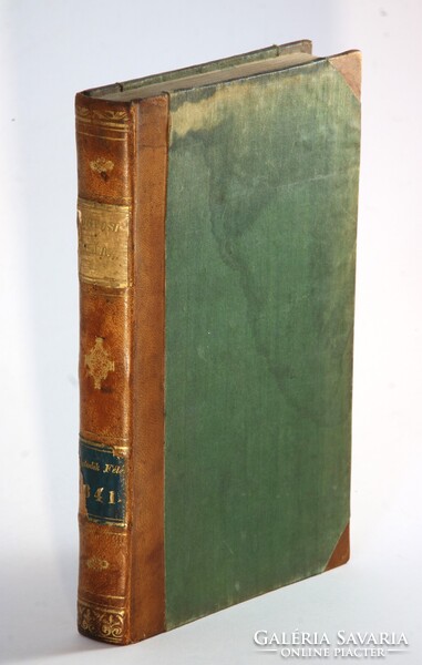1841 Orvosi tár  - Pálinkaiszákosság, Az Aradi kórház kihajtható metszetével Érdekes orvosi cikkek !
