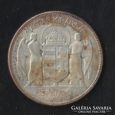 5 Pengő 1930 Horthy