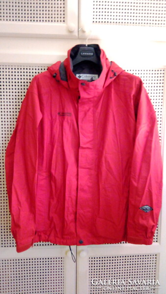 Vadonatúj ,,Columbia Sportwear,, profi vizálló kapucnis túrakabát