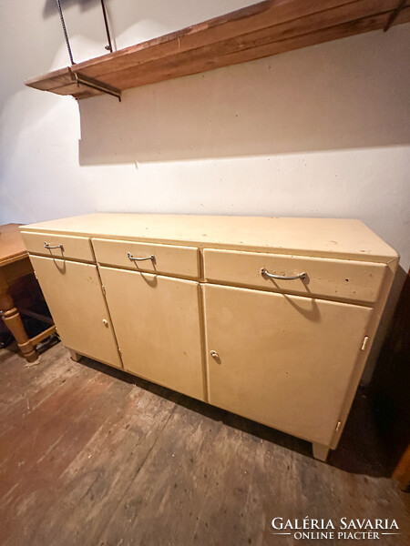 Vintage konyhai kredenc (krémszín) - Nincs minimálár!