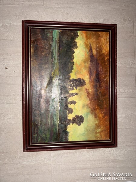 Ismeretlen festőtől származó festmény