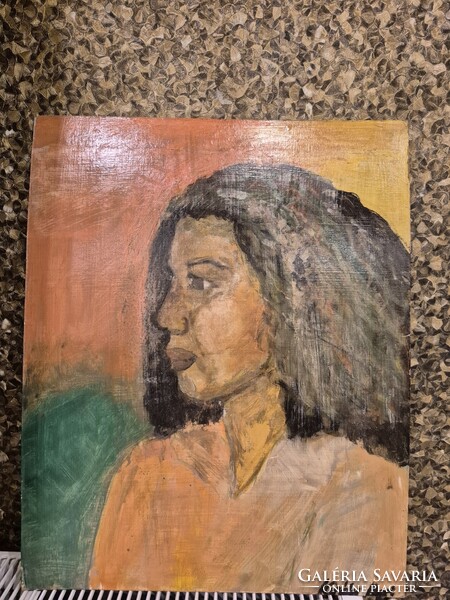 Női festmény
