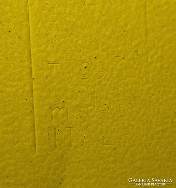 Space Age Vintage Olasz Design Asztali Lámpa - Luci Milano T 395 - Robert Sonneman - Eredeti Jelzett