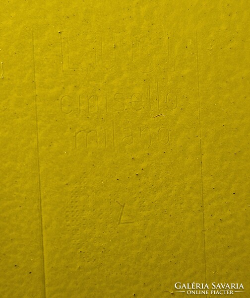 Space Age Vintage Olasz Design Asztali Lámpa - Luci Milano T 395 - Robert Sonneman - Eredeti Jelzett