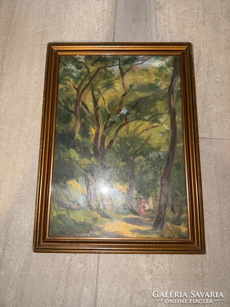 Ismeretlen festőtől származó festmény