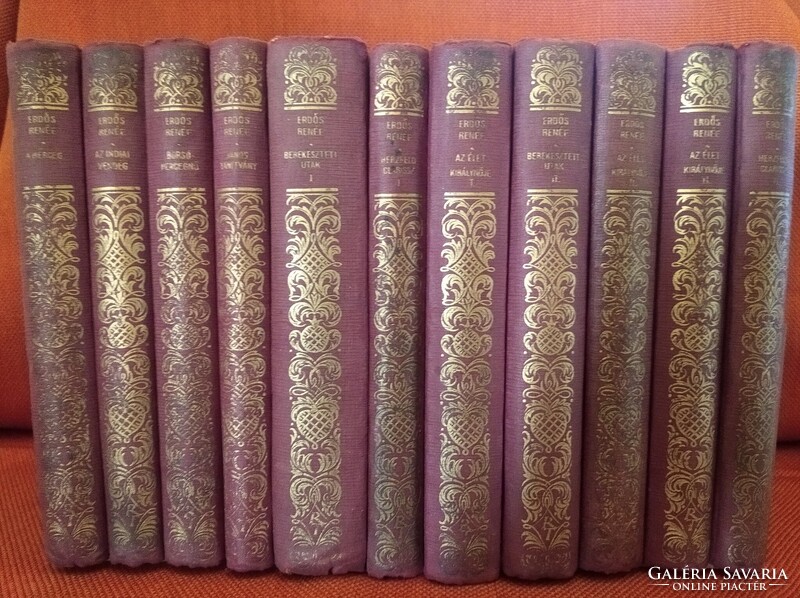 Erdős Renée könyvei - sorozat